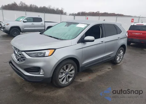 2022 Ford Edge Titanium из США, поврежденный, VIN 2FMPK4K99NBA86907